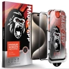 Kính Cường Lực iPhone Khung Tự Dán Chống Trầy RED PHONE GORILA Giá 71.000đ 2