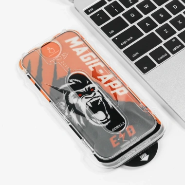Kính Cường Lực iPhone Khung Tự Dán Chống Trầy RED PHONE GORILA Giá 71.000đ 3 Kính Cường Lực iPhone Khung Tự Dán Chống Trầy RED PHONE GORILA Giá 71.000đ 3