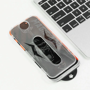 Kính Cường Lực iPhone Khung Tự Dán Chống Trầy RED PHONE GORILA Giá 71.000đ 4 Kính Cường Lực iPhone Khung Tự Dán Chống Trầy RED PHONE GORILA Giá 71.000đ 4