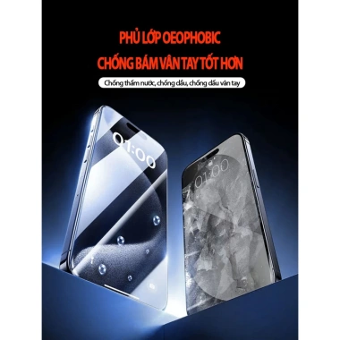 Kính Cường Lực iPhone Khung Tự Dán Chống Trầy RED PHONE GORILA Giá 71.000đ
