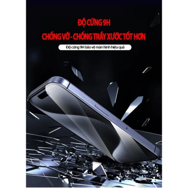 Kính Cường Lực iPhone Khung Tự Dán Chống Trầy RED PHONE GORILA Giá 71.000đ