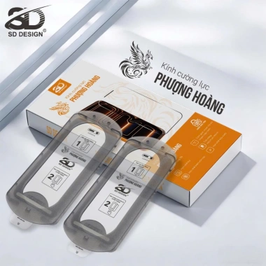 Kính Cường Lực iPhone - Khung tự dán, lọc bụi, trong suốt, chống trộm - 95.000₫ 2