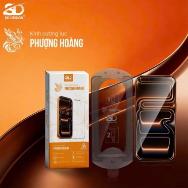Kính Cường Lực iPhone - Khung tự dán, lọc bụi, trong suốt, chống trộm - 95.000₫ 3