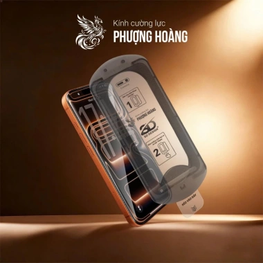 Kính Cường Lực iPhone - Khung tự dán, lọc bụi, trong suốt, chống trộm - 95.000₫ 4