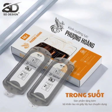 Kính Cường Lực iPhone - Khung tự dán, lọc bụi, trong suốt, chống trộm - 95.000₫ 7