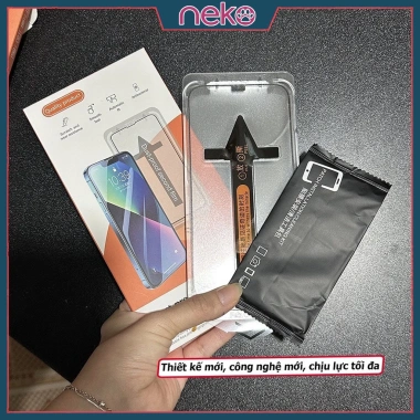 Kính Cường Lực iPhone Khung Tự Dán và Rút Bụi Chống Nhìn Trộm cho X XS 11 12‑16 - Giá 29.000 VND giảm từ 35.090