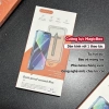 Kính Cường Lực iPhone Khung Tự Dán và Rút Bụi Chống Nhìn Trộm cho X XS 11 12‑16 - Giá 29.000 VND giảm từ 35.090 3