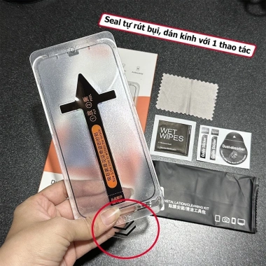 Kính Cường Lực iPhone Khung Tự Dán và Rút Bụi Chống Nhìn Trộm cho X XS 11 12‑16 - Giá 29.000 VND giảm từ 35.090 4 Kính Cường Lực iPhone Khung Tự Dán và Rút Bụi Chống Nhìn Trộm cho X XS 11 12‑16 - Giá 29.000 VND giảm từ 35.090 4