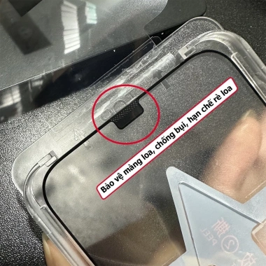 Kính Cường Lực iPhone Khung Tự Dán và Rút Bụi Chống Nhìn Trộm cho X XS 11 12‑16 - Giá 29.000 VND giảm từ 35.090
