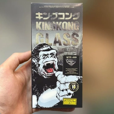 Kính Cường Lực iPhone KingKong 3D Full Màn Độ Cứng 9H cho X, 11-17 - Bảo vệ Toàn Diện 3