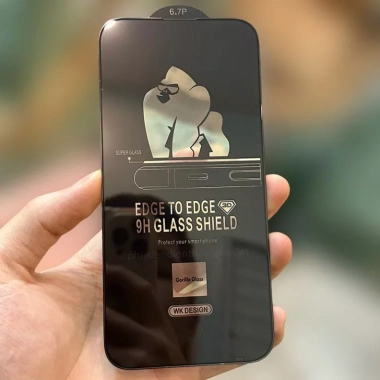 Kính Cường Lực iPhone KingKong 3D Full Màn Độ Cứng 9H cho X, 11-17 - Bảo vệ Toàn Diện 9