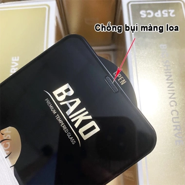 Kính Cường Lực Iphone Kingkong Baiko Full Viền cho 6-14 Pro Max - Vinzy, giảm còn 25.000 VND 4