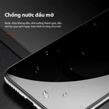 Kính Cường Lực iPhone KINGKONG Full HD - Bảo Vệ Màn Hình X, Xs, Xr, 11‑17 Pro Max, Giá chỉ 46.000₫ 7
