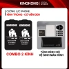 Kính Cường Lực iPhone KINGKONG Full HD - Bảo Vệ Màn Hình X, Xs, Xr, 11‑17 Pro Max, Giá chỉ 46.000₫ 10