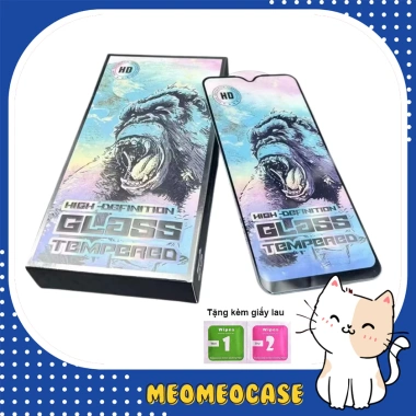 Kính cường lực iPhone KINGKONG XANH 2.024 – Siêu trong suốt, giảm vân, Full HD, Giá 9.980đ – Meomeo Case