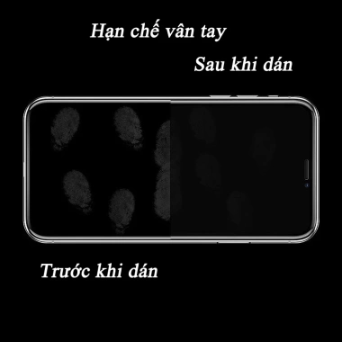 Kính cường lực iPhone KK 3D Full màn hình trong suốt không hộp, IP 7/8/XS/XR/11/12/13/14/15/16 - Tặng bộ dán, 13.900₫