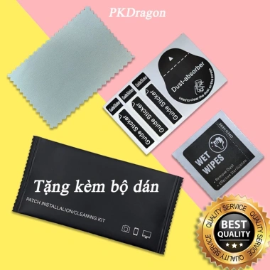 Kính cường lực iPhone KK 3D Full màn hình trong suốt không hộp, IP 7/8/XS/XR/11/12/13/14/15/16 - Tặng bộ dán, 13.900₫