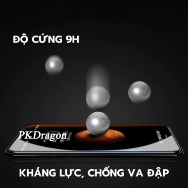 Kính cường lực iPhone KK 3D Full màn hình trong suốt không hộp, IP 7/8/XS/XR/11/12/13/14/15/16 - Tặng bộ dán, 13.900₫