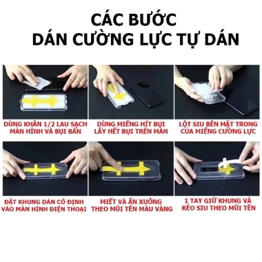Kính cường lực iPhone KK 4D chống nhìn trộm, chống vân tay - Giá chỉ 29.000₫ 4