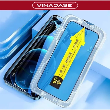 Kính cường lực iPhone KK 4D chống nhìn trộm, chống vân tay - Giá chỉ 29.000₫ 6