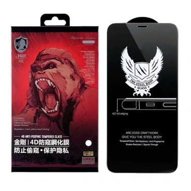 Kính Cường Lực iPhone KK 4D Chống Nhìn Trộm Màn - Từ iPhone 6 Đến 17, 22.900₫ 6