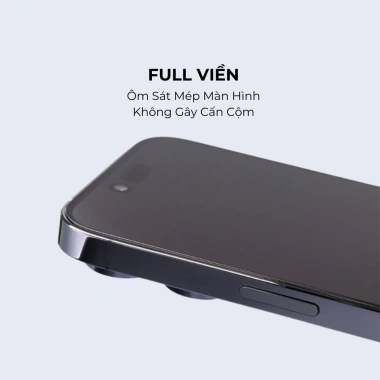 Kính Cường Lực iPhone KK Full Màn Chống Vỡ Viền Wekome WTP-038 cho X/Xs/Xs Max/11-16/17 Air/Pro/Plus - 69.000đ 3