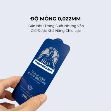 Kính Cường Lực iPhone KK Full Màn Chống Vỡ Viền Wekome WTP-038 cho X/Xs/Xs Max/11-16/17 Air/Pro/Plus - 69.000đ 4