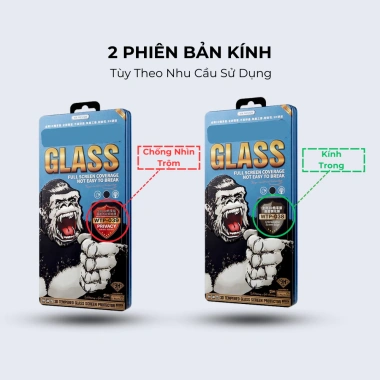 Kính Cường Lực iPhone KK Full Màn Chống Vỡ Viền Wekome WTP-038 cho X/Xs/Xs Max/11-16/17 Air/Pro/Plus - 69.000đ 8