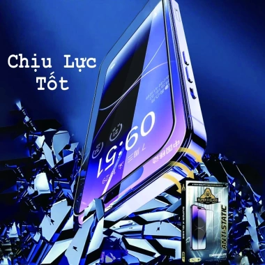 Kính Cường Lực iPhone KK Nano 3D Cao Cấp - Phủ Nano, Chống Trầy, Giá 25.000đ 3