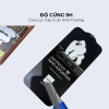 Kính Cường Lực iPhone KK phủ nano Siêu Chống Bụi - Giá ưu đãi 82.000đ (104.960đ) cho 7/8 Plus tới 17 Pro/Max 2