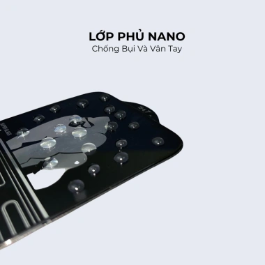Kính Cường Lực iPhone KK phủ nano Siêu Chống Bụi - Giá ưu đãi 82.000đ (104.960đ) cho 7/8 Plus tới 17 Pro/Max 3