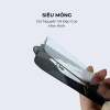 Kính Cường Lực iPhone KK phủ nano Siêu Chống Bụi - Giá ưu đãi 82.000đ (104.960đ) cho 7/8 Plus tới 17 Pro/Max 4