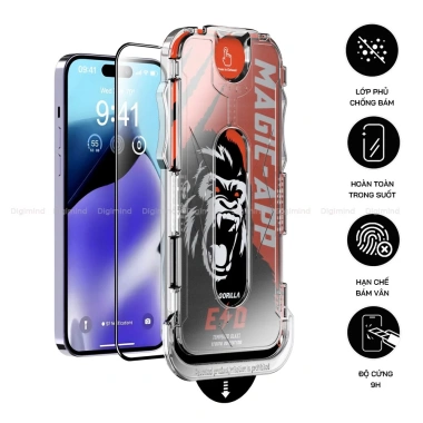 Kính cường lực iPhone KK Tự Dán Full Viền cho iPhone 15/14/13/12/11 Pro Max, Xs Max, Xr – 79.000₫ 3