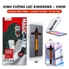 Kính Cường Lực iPhone KK VMOX Full Tự Dán, Tự Hút Bụi, Chống Nhìn Trộm cho iPhone X‑16 Pro/Max - 33.900₫ 2