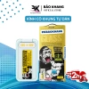 Kính Cường Lực iPhone KK WK Khung Tự Dán Ngăn Bụi Màng Loa - Giá 89.000 cho X‑17, Air, Pro, Pro Max