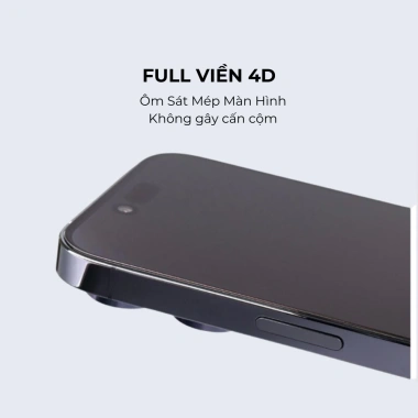 Kính Cường Lực iPhone KK WK Khung Tự Dán Ngăn Bụi Màng Loa - Giá 89.000 cho X‑17, Air, Pro, Pro Max 5
