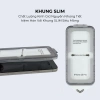 Kính Cường Lực iPhone KK WK Khung Tự Dán Ngăn Bụi Màng Loa - Giá 89.000 cho X‑17, Air, Pro, Pro Max 9