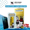 Kính Cường Lực iPhone KK WK One Khung Tự Dán Chống Nhìn Trộm Ngăn Bụi X/XS/XS Max/11-17 Air/Pro/Plus - Giá 79.000