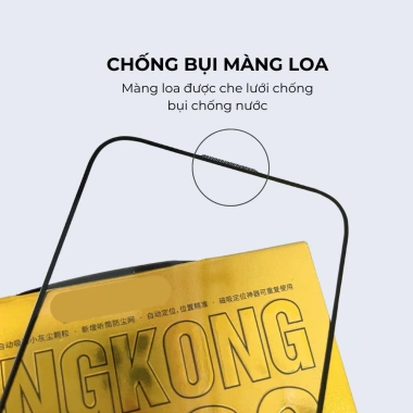Kính Cường Lực iPhone KK WK One Khung Tự Dán Chống Nhìn Trộm Ngăn Bụi X/XS/XS Max/11-17 Air/Pro/Plus - Giá 79.000 3 Kính Cường Lực iPhone KK WK One Khung Tự Dán Chống Nhìn Trộm Ngăn Bụi X/XS/XS Max/11-17 Air/Pro/Plus - Giá 79.000 3