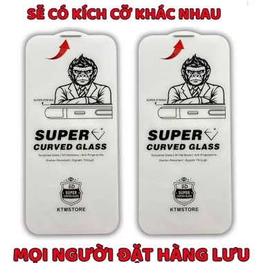 Kính cường lực iPhone KTMStore KK ip Full Màn cho 6plus-7plus-8-8plus-X-XS-XS Max-11-12-13-14-15-16 Pro Max – Giá 29.292₫ 3
