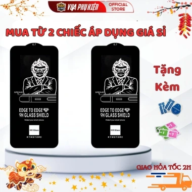 Kính cường lực iPhone KTMStore KK ip Full Màn cho 6plus-7plus-8-8plus-X-XS-XS Max-11-12-13-14-15-16 Pro Max – Giá 29.292₫ 10