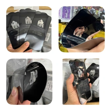 Kính Cường Lực iPhone MA-02 3D Full Màn Trong Suốt Không Hộp Giá 29.000 Giảm Sốc