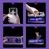 Kính Cường Lực iPhone Magic Box Full Màn Tự Dán Tự Hút Bụi Chống Nhìn Trộm X/XS/XR/11/12/13/14/15 Pro Max 16.900 VND 6
