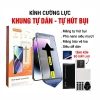 Kính Cường Lực iPhone Magic Box Full Màn Tự Dán Tự Hút Bụi Chống Nhìn Trộm X/XS/XR/11/12/13/14/15 Pro Max 16.900 VND 10