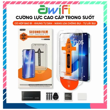 Kính Cường Lực iPhone Magic Tự Dán Tự Hút Bụi Cam 6/7P/8P/X/XS/XR/11/12/13/14/15/16/17 Pro Max - Giá chỉ 32.900 VND