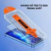 Kính Cường Lực iPhone Magic Tự Dán Tự Hút Bụi Cam 6/7P/8P/X/XS/XR/11/12/13/14/15/16/17 Pro Max - Giá chỉ 32.900 VND 6