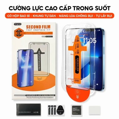 Kính Cường Lực iPhone Magic Tự Dán Tự Hút Bụi Cam 6/7P/8P/X/XS/XR/11/12/13/14/15/16/17 Pro Max - Giá chỉ 32.900 VND