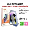 Kính Cường Lực iPhone Magic Tự Dán, Tự Hút Bụi, Chống Nhìn Trộm Full Màn - Tương Thích Tất Cả Model, 32.900đ