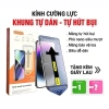 Kính Cường Lực iPhone Magic Tự Dán, Tự Hút Bụi, Chống Nhìn Trộm Full Màn - Tương Thích Tất Cả Model, 32.900đ 2