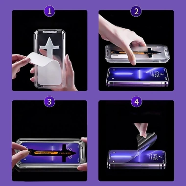 Kính Cường Lực iPhone Magic Tự Dán, Tự Hút Bụi, Chống Nhìn Trộm Full Màn - Tương Thích Tất Cả Model, 32.900đ 7 Kính Cường Lực iPhone Magic Tự Dán, Tự Hút Bụi, Chống Nhìn Trộm Full Màn - Tương Thích Tất Cả Model, 32.900đ 7